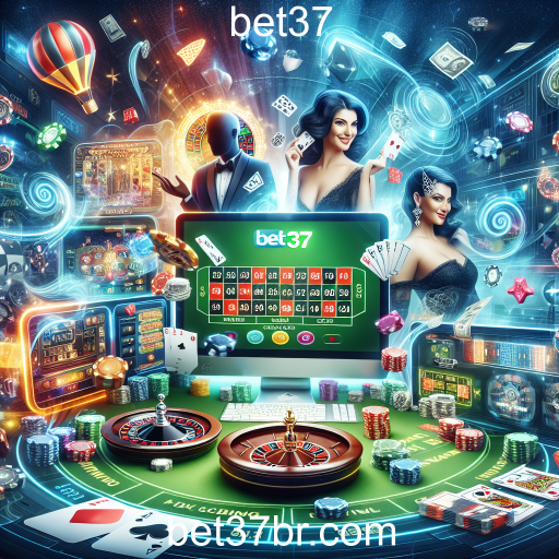 A Ascensão dos Cassinos Online: Explorando o Bet37
